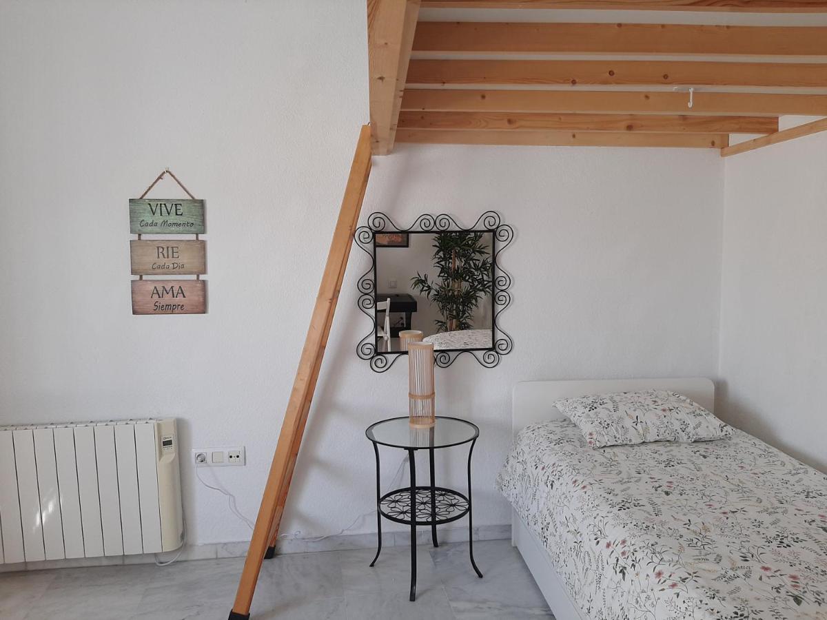 Ferienwohnung Apartamento Luminoso Casco Antiguo San Luis Sevilla Exterior foto