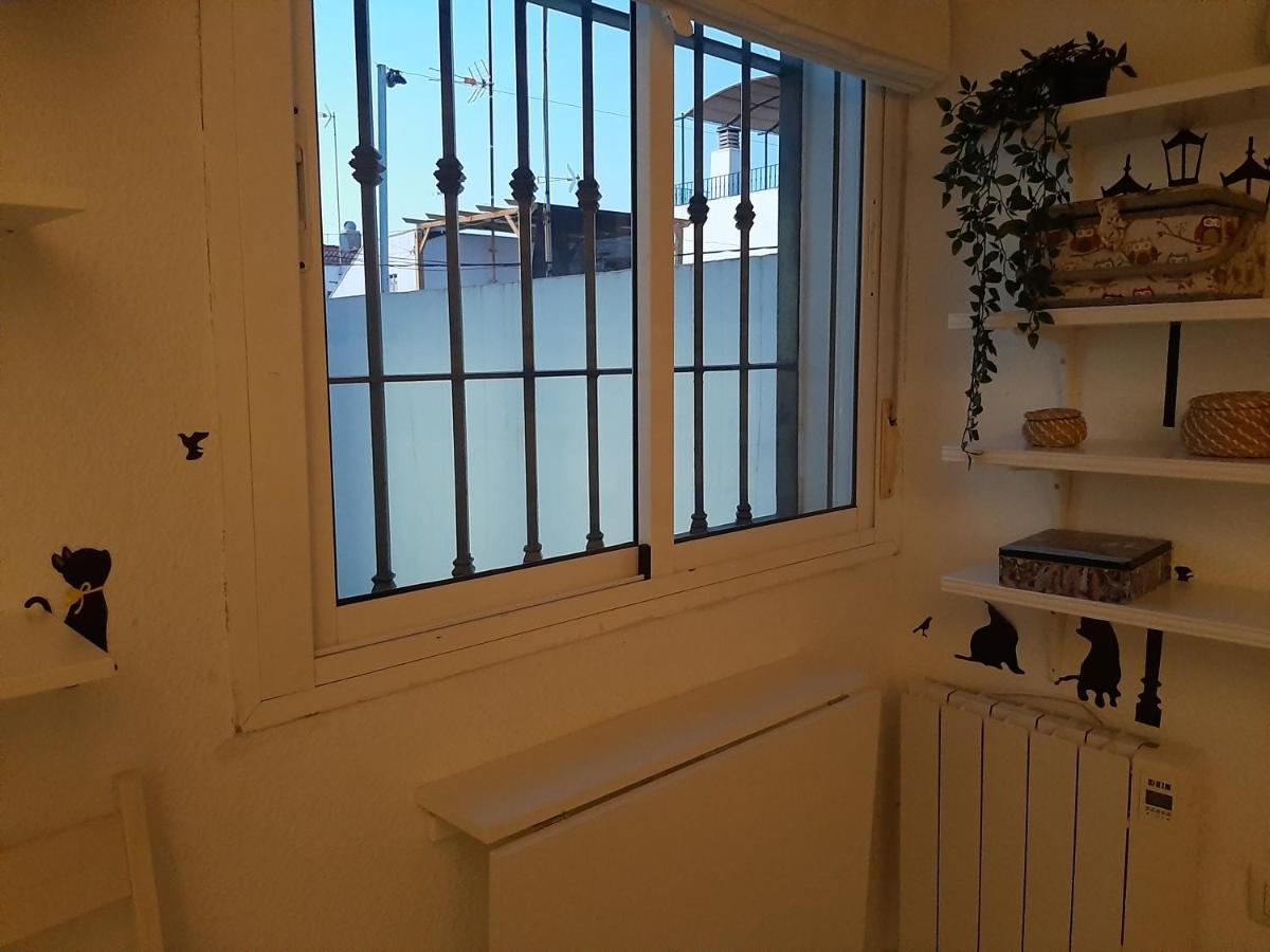 Ferienwohnung Apartamento Luminoso Casco Antiguo San Luis Sevilla Exterior foto