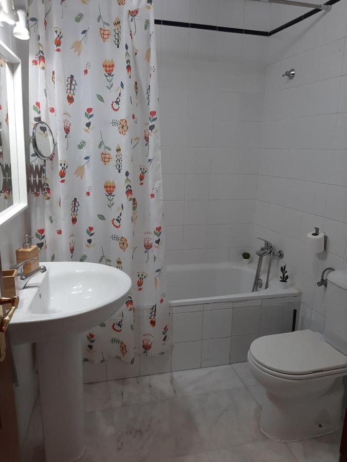Ferienwohnung Apartamento Luminoso Casco Antiguo San Luis Sevilla Exterior foto