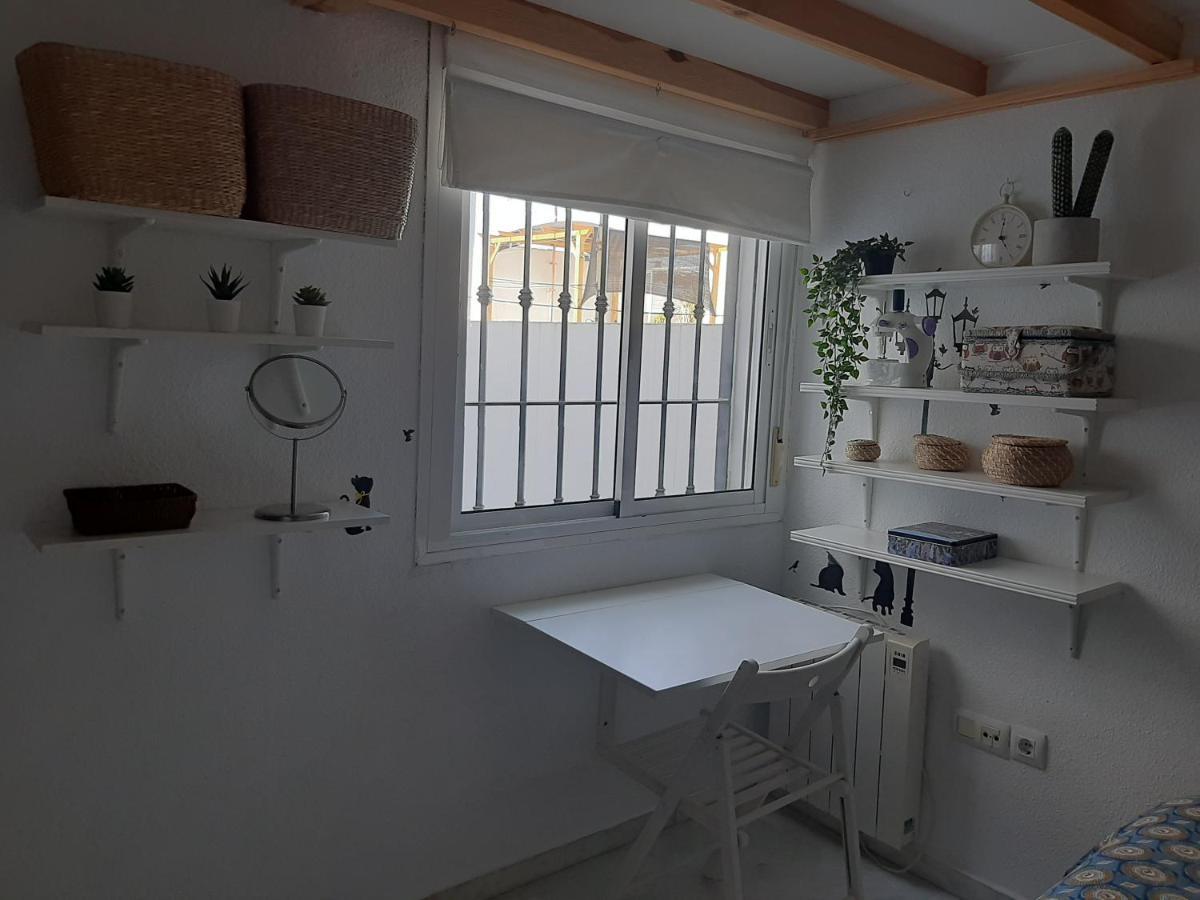 Ferienwohnung Apartamento Luminoso Casco Antiguo San Luis Sevilla Exterior foto