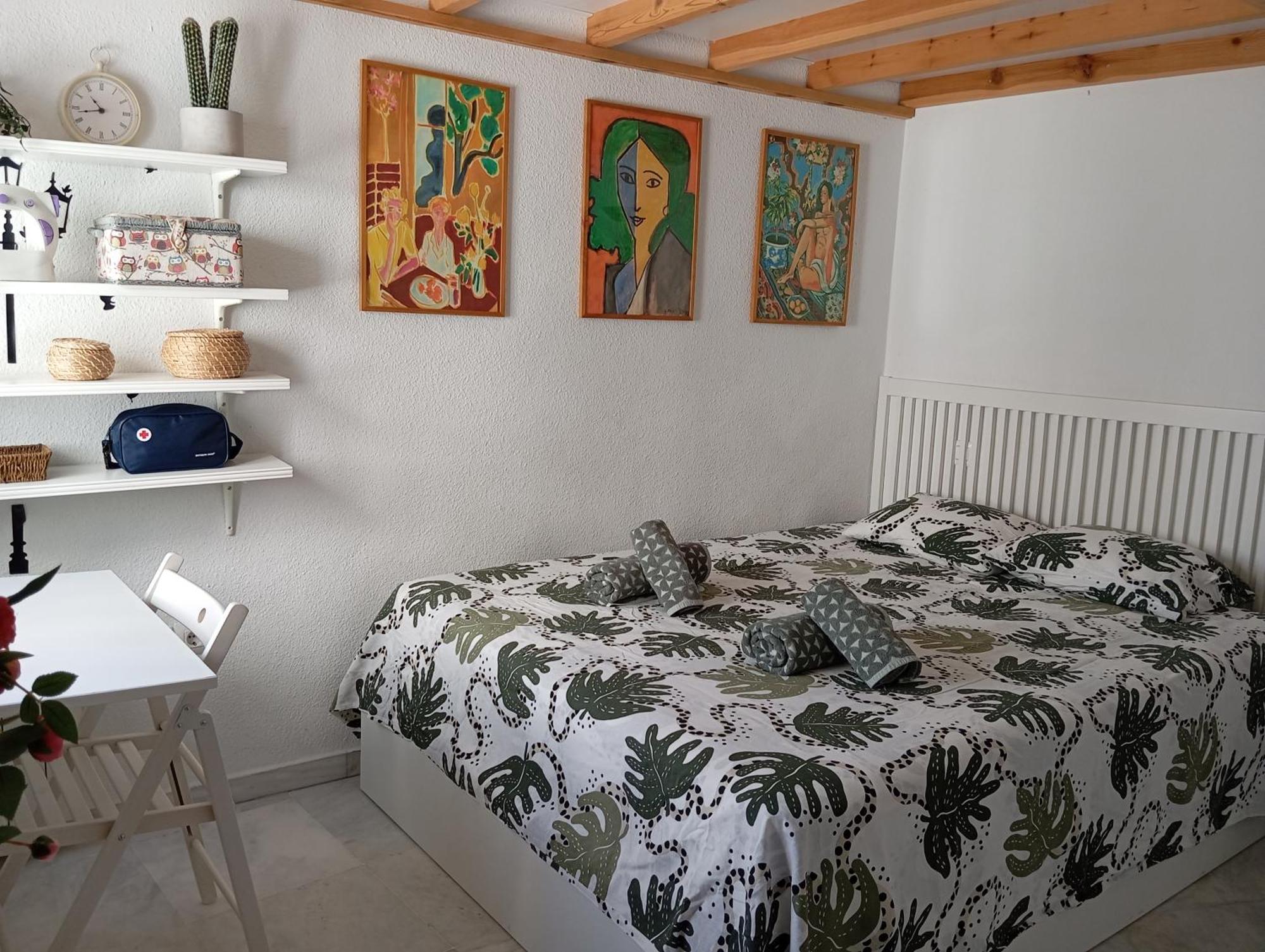 Ferienwohnung Apartamento Luminoso Casco Antiguo San Luis Sevilla Exterior foto