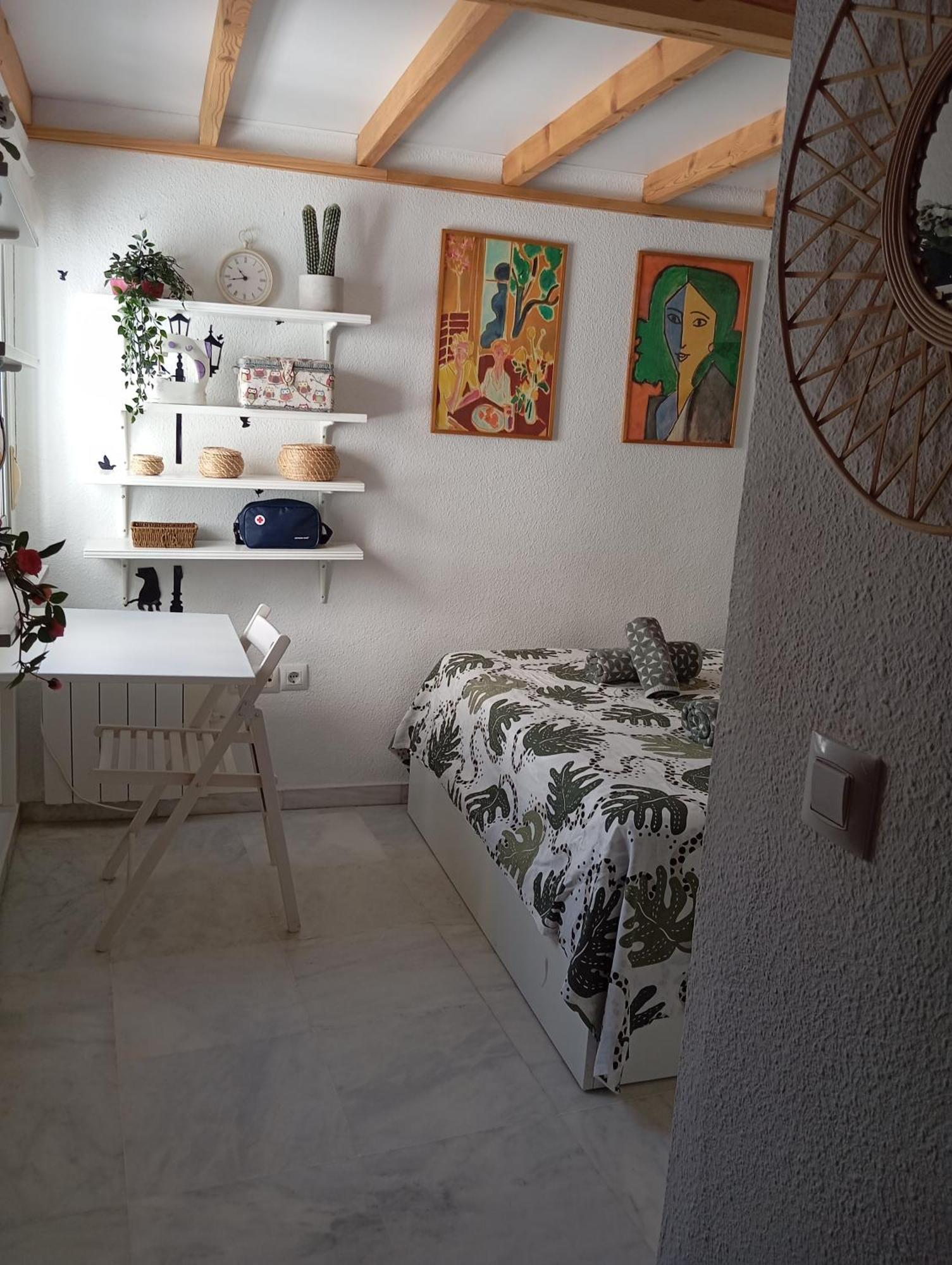 Ferienwohnung Apartamento Luminoso Casco Antiguo San Luis Sevilla Exterior foto