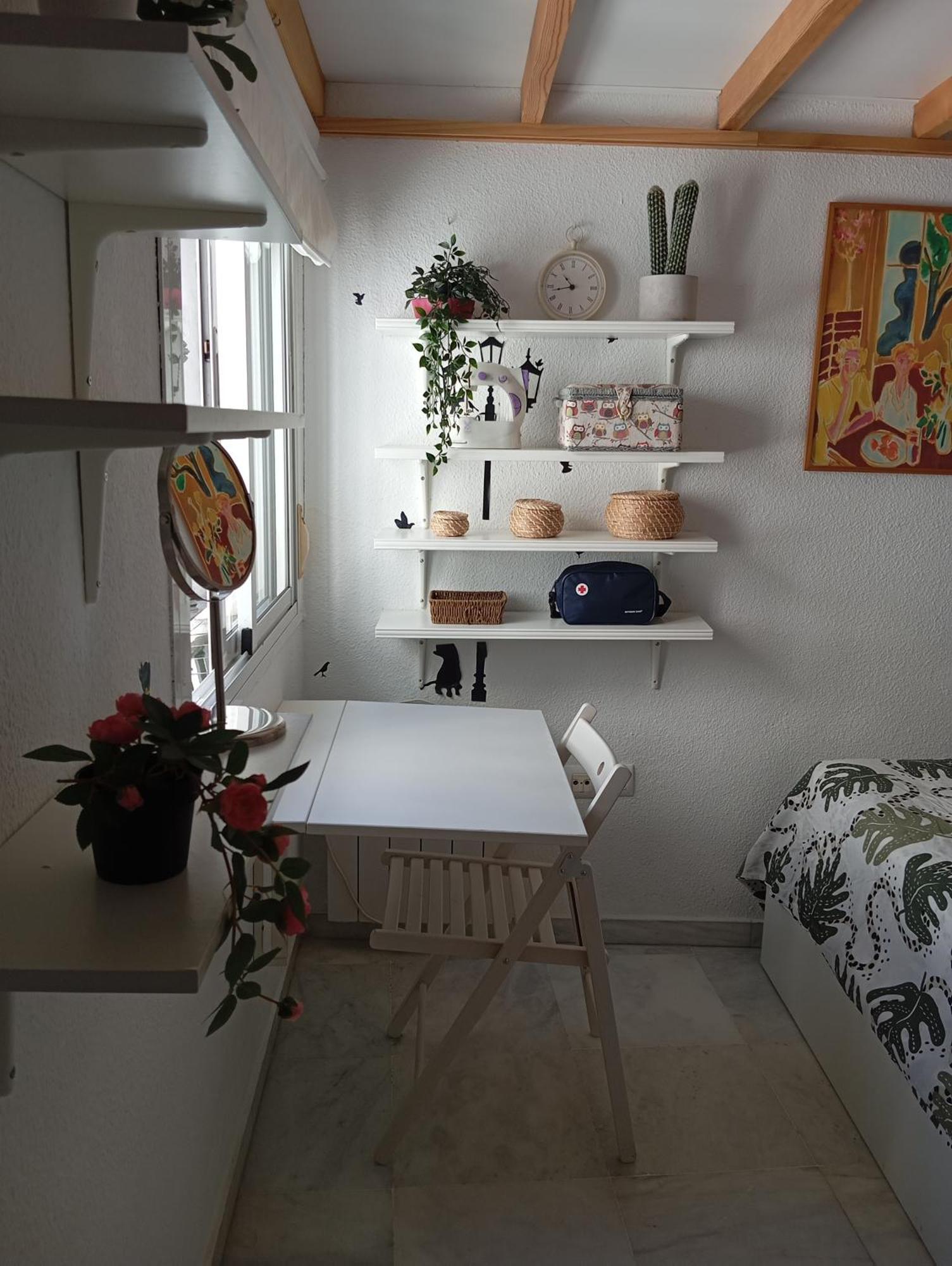 Ferienwohnung Apartamento Luminoso Casco Antiguo San Luis Sevilla Exterior foto