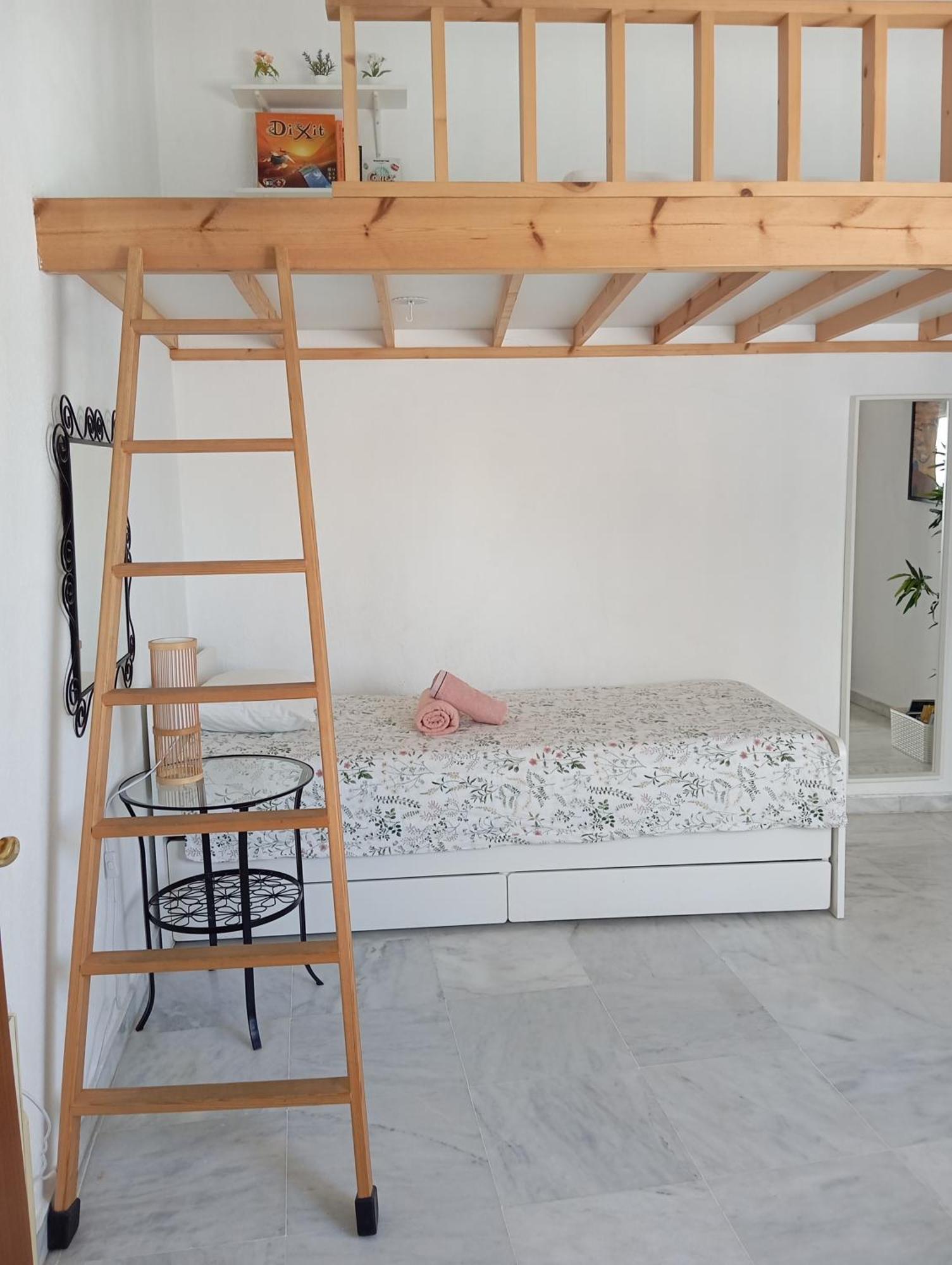 Ferienwohnung Apartamento Luminoso Casco Antiguo San Luis Sevilla Exterior foto
